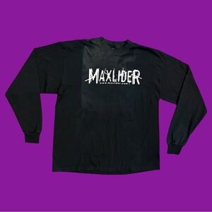 90s Maxlider Inferno Long Sleeve Tee